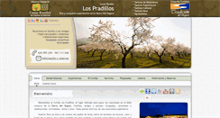 Desktop Screenshot of lospradillos.es
