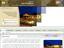 Tablet Screenshot of lospradillos.es